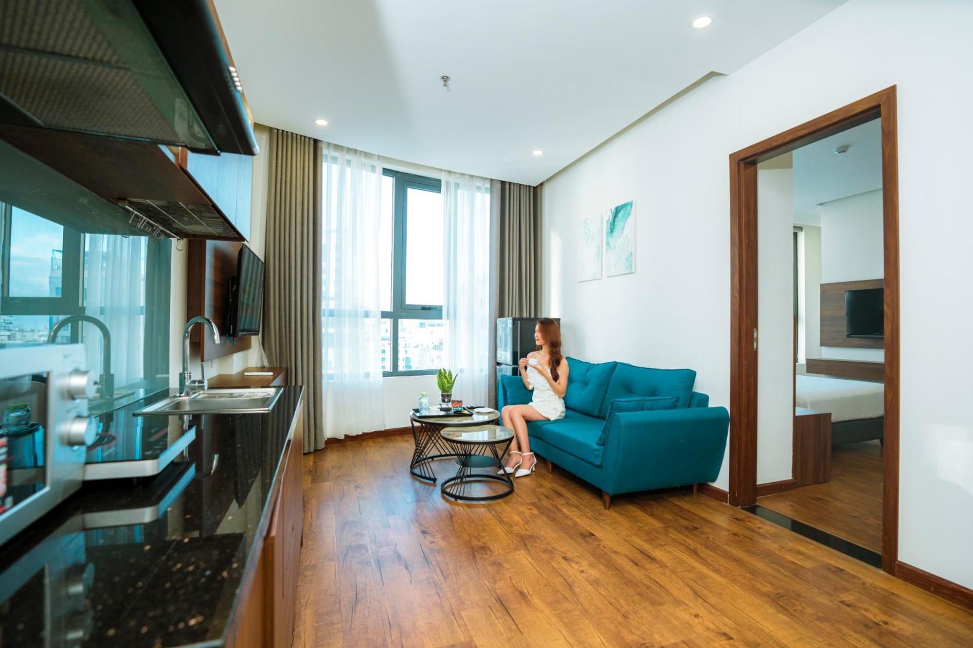Capecia Danang Hotel And Apartment 外观 照片