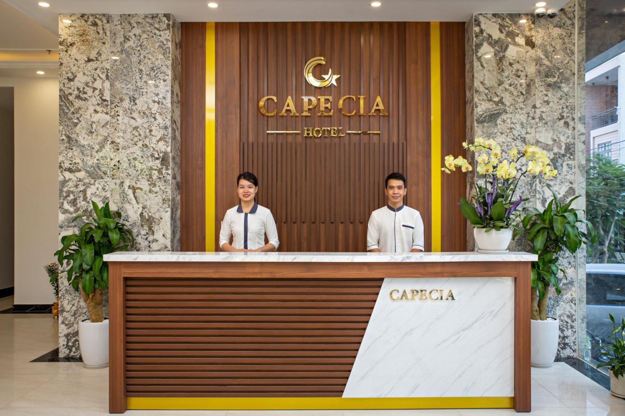 Capecia Danang Hotel And Apartment 外观 照片