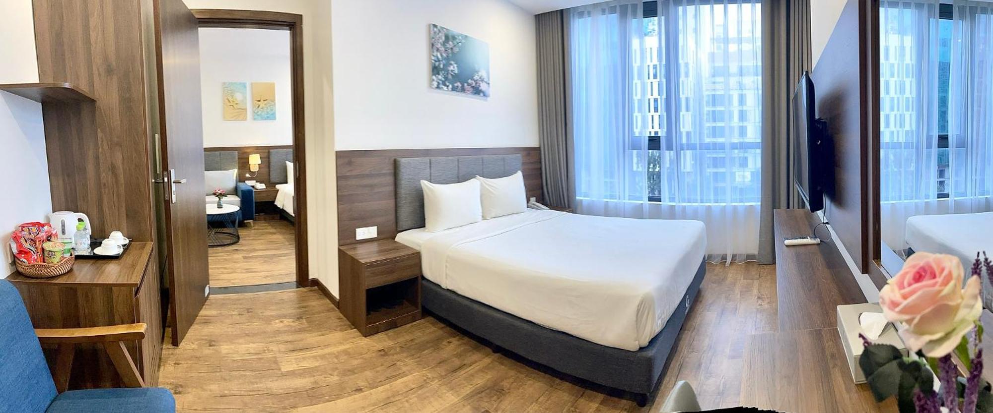 Capecia Danang Hotel And Apartment 外观 照片