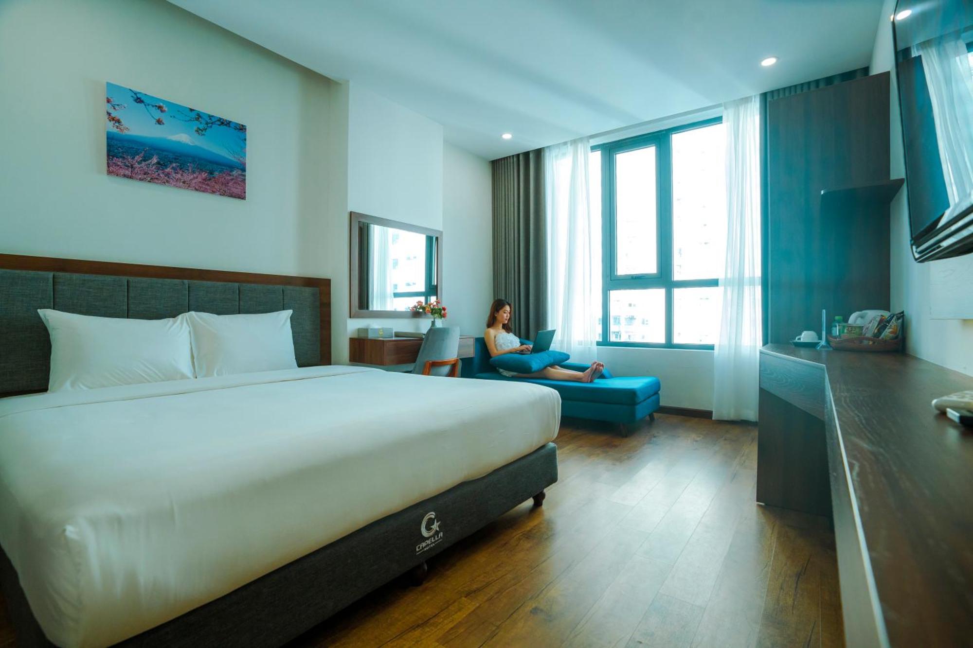 Capecia Danang Hotel And Apartment 外观 照片
