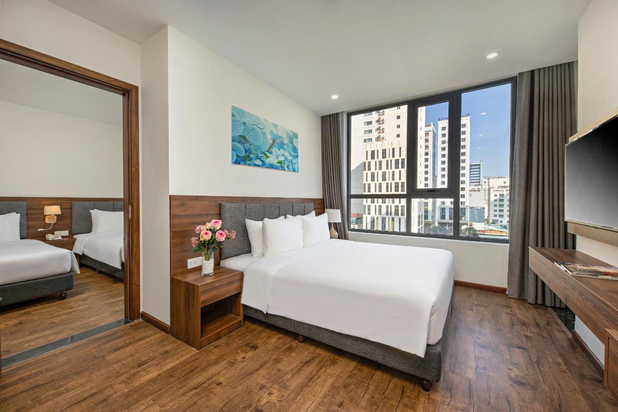 Capecia Danang Hotel And Apartment 外观 照片