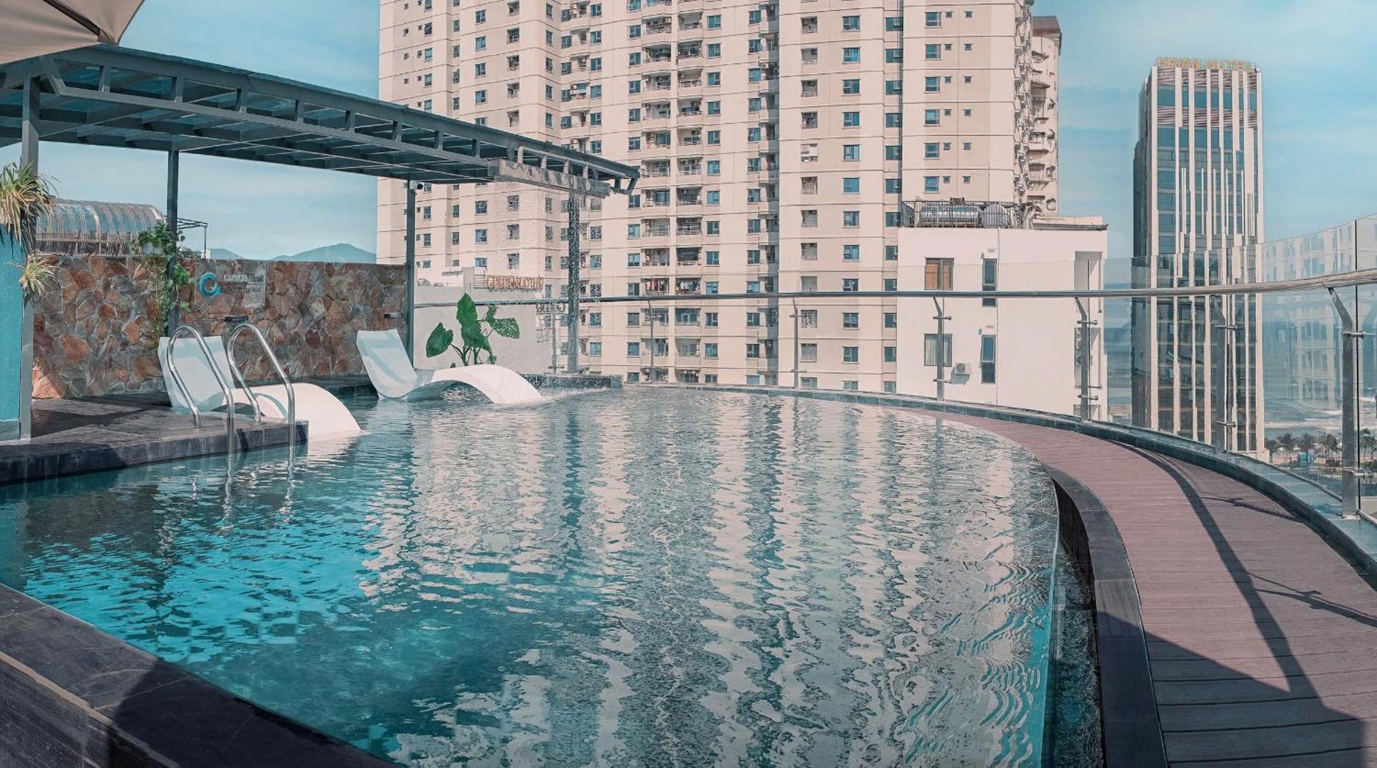 Capecia Danang Hotel And Apartment 外观 照片