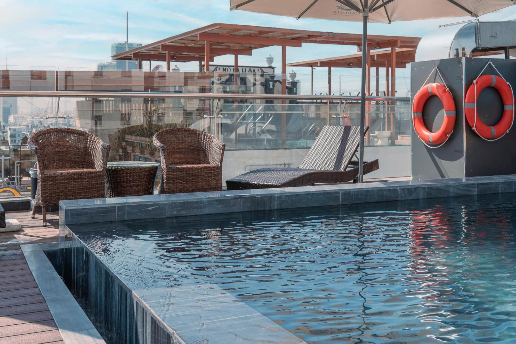 Capecia Danang Hotel And Apartment 外观 照片